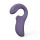 Кліторально-вагінальний звуковий стимулятор LELO Enigma WAVE Cyber Purple, 3 типи стимуляції