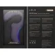 Кліторально-вагінальний звуковий стимулятор LELO Enigma WAVE Cyber Purple, 3 типи стимуляції