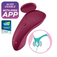 Кліторальний вібратор - Satisfyer Sexy Secret (App)