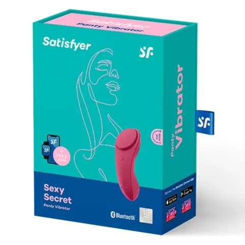 Кліторальний вібратор - Satisfyer Sexy Secret (App)