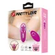 Кліторальний стимулятор - Pretty Love Dancing Butterfly Stimulator Purple