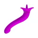 Кліторальний стимулятор - Pretty Love Faust Licking Massager Purple
