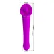 Кліторальний стимулятор - Pretty Love Faust Licking Massager Purple