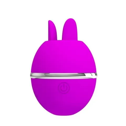 Клиторальный стимулятор — Pretty Love Gemini Ball Purple