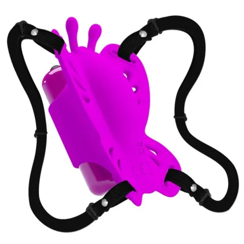Клиторальный стимулятор — Pretty Love Sloane Clitoral Massager Purple