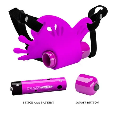 Клиторальный стимулятор — Pretty Love Sloane Clitoral Massager Purple