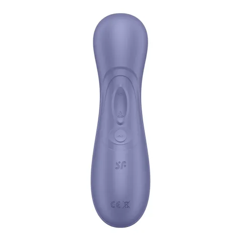 Вакуумний кліторальний стимулятор Satisfyer Pro 2 Generation 3 with Liquid Air Connect App Lilac
