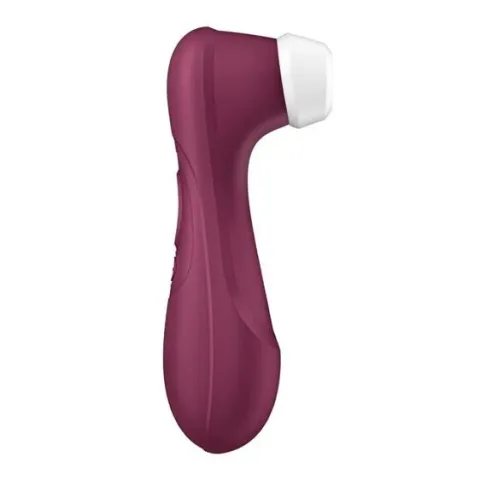 Кліторальний стимулятор - Satisfyer Pro 2 Generation 3 With Liquid Air Wine Red Bluetooth/(App)