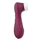 Кліторальний стимулятор - Satisfyer Pro 2 Generation 3 With Liquid Air Wine Red Bluetooth/(App)