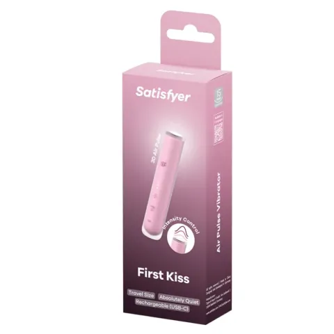 Кліторальний стимулятор - Satisfyer First Kiss