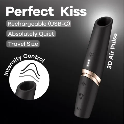 Клиторальный стимулятор — Satisfyer Perfect Kiss