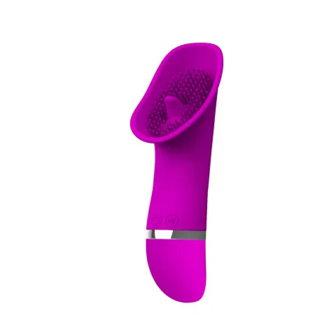 Клиторальный стимулятор — Pretty Love Rudolf Sucking Vibrator Purple