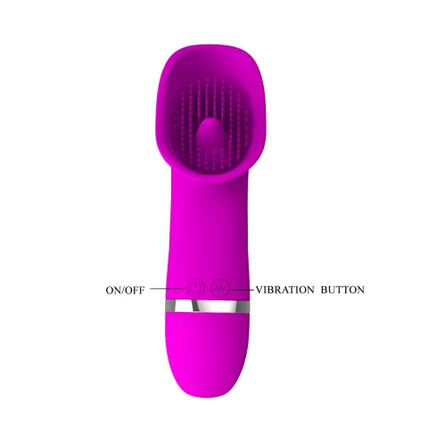 Клиторальный стимулятор — Pretty Love Rudolf Sucking Vibrator Purple