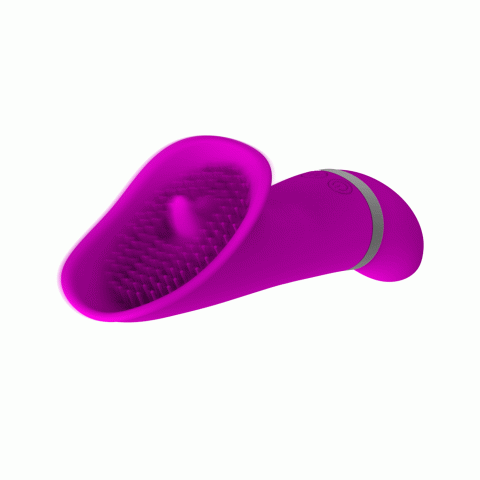 Клиторальный стимулятор — Pretty Love Rudolf Sucking Vibrator Purple