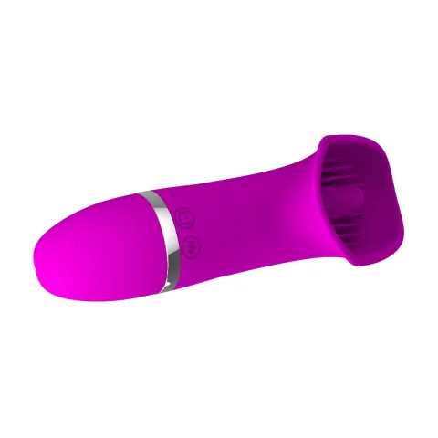Клиторальный стимулятор — Pretty Love Rudolf Sucking Vibrator Purple