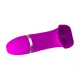Клиторальный стимулятор — Pretty Love Rudolf Sucking Vibrator Purple