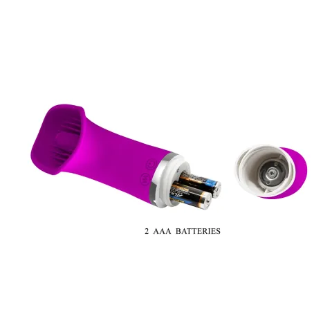 Клиторальный стимулятор — Pretty Love Rudolf Sucking Vibrator Purple