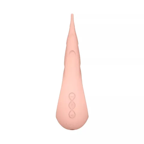 Клиторальный вибратор LELO DOT Cruise Peach Please, точечная стимуляция, технология Infinite Loop