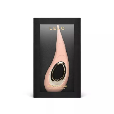 Клиторальный вибратор LELO DOT Cruise Peach Please, точечная стимуляция, технология Infinite Loop