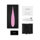 Кліторальний вібратор LELO DOT Travel Pink, точкова стимуляція, 8 режимів
