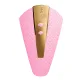 Кліторальний вібратор Shunga Obi Light Pink
