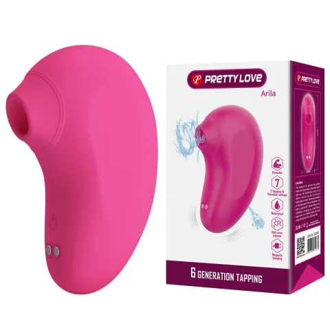 Клиторальный вибростимулятор — Pretty Love Arila Clitoral Suction Vibrator