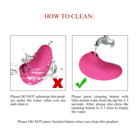 Клиторальный вибростимулятор — Pretty Love Arila Clitoral Suction Vibrator