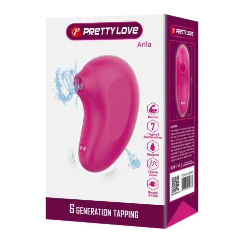Клиторальный вибростимулятор — Pretty Love Arila Clitoral Suction Vibrator