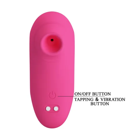 Клиторальный вибростимулятор — Pretty Love Arila Clitoral Suction Vibrator