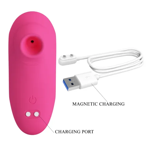Клиторальный вибростимулятор — Pretty Love Arila Clitoral Suction Vibrator