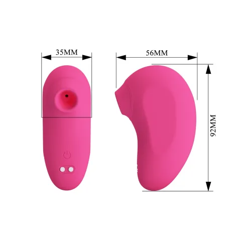 Клиторальный вибростимулятор — Pretty Love Arila Clitoral Suction Vibrator