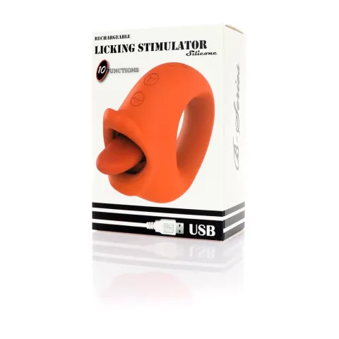 Клиторальный вибростимулятор — Rechargeable Licking Stimulator