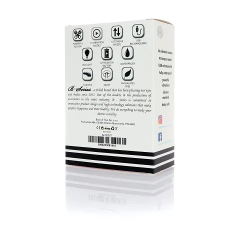 Клиторальный вибростимулятор — Rechargeable Licking Stimulator