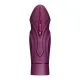Компактна смарт секс-машина Zalo – Sesh Velvet Purple, 2 насадки, пульт ДК, кристал Swarovski