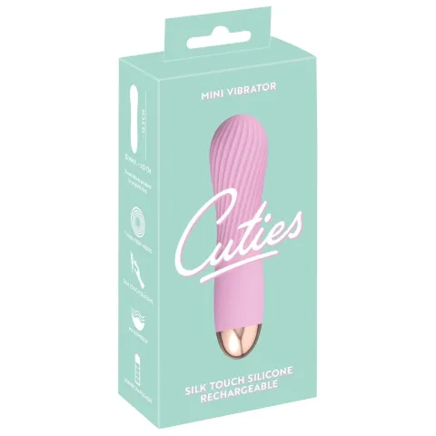 Маленький вібратор - Cuties 2.0 Mini Vibrator Rose