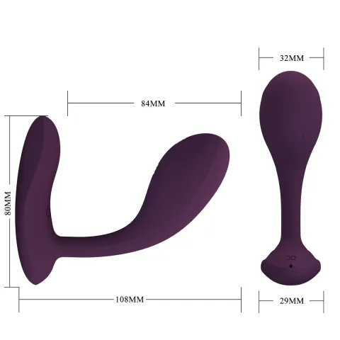 Стимулятор G-точки - Pretty Love Baird G-Spot Stimulator Purple