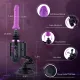 Міні секс-машина Hismith Mini Capsule Sex-Machine with Strong Suction Cup, потужна, перезаряджувана