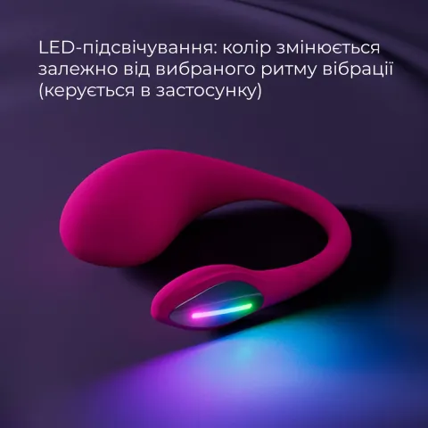 Міні смарт-віброяйце Lovense Lush Mini, зменшена версія Lovense Lush 4