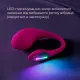 Міні смарт-віброяйце Lovense Lush Mini, зменшена версія Lovense Lush 4