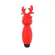 Міні-вібратор - Erospace Sweet Play Mini Reindeer Vibrator A10