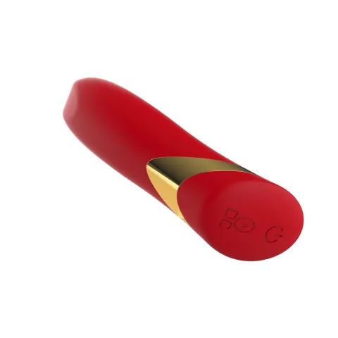 Мини-вибратор — Lipstick Bullet Red