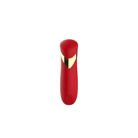 Мини-вибратор — Lipstick Bullet Red