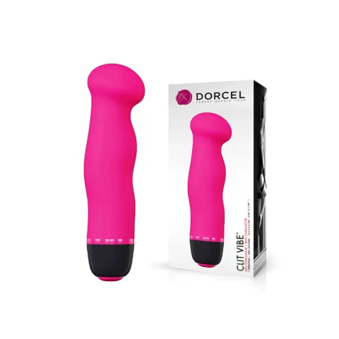 Мінівібромасажер Dorcel Clit Vibe, 7 режимів роботи, на батарейках
