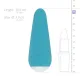 Мини-вибратор Cala Azul – Julia Mini Vibrator, очень нежный, 10 режимов