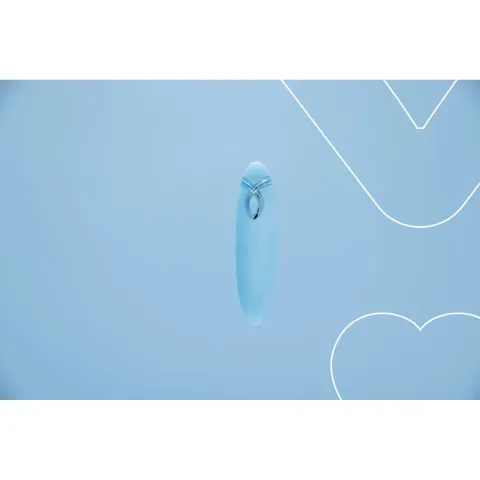 Мини-вибратор FairyGasm PleasureArrow синий