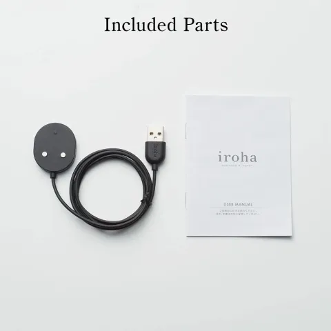 Мини-вибратор IROHA YUKI Nadeshiko, очень нежный, 5 режимов, перезаряжаемый