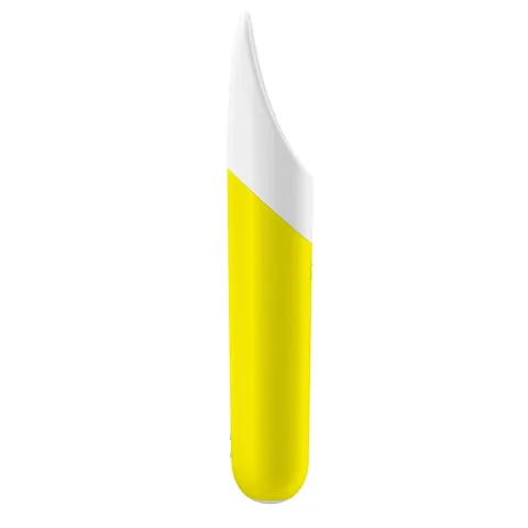 Мини-вибратор с гибким язычком Satisfyer Ultra Power Bullet 7 Yellow