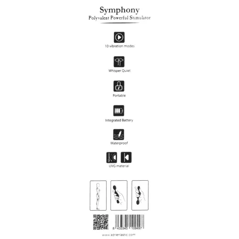 Вібромасажер - Symphony Doppelvibrator