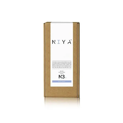 Мини-вибрирующий массажер для пар NIYA 3, 10 режимов вибрации
