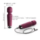 Мини-вибромассажер Dorcel Wand Mini Wanderful Plum